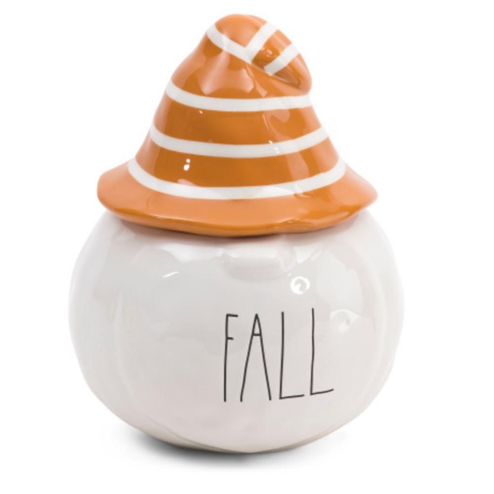 Rae Dunn FALL Gnome Designer Ceramic Decoration